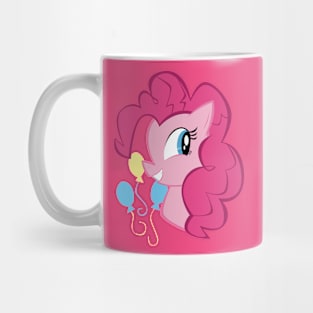 Pony Head: Pinkie Pie Mug